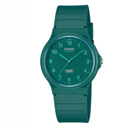 Casio General MQ-24B-3B POP Analog Silicone Band Unisex Watch